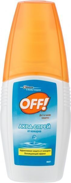 Аква-спрей від комарів OFF! 100 мл